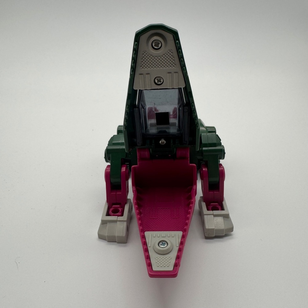 Vintage 1987 Hasbro Transformers G1 Skullcruncher Headmaster Grax Decepticon Toy - Picture 5 of 13